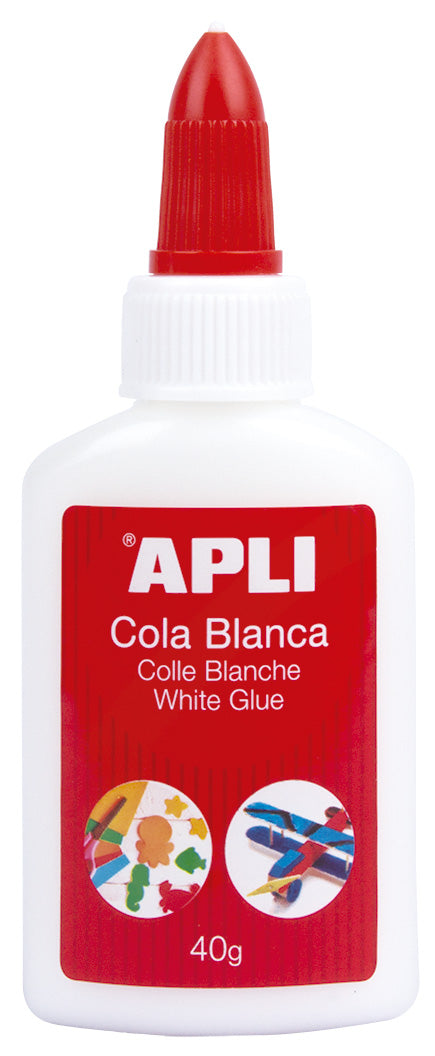 COLA BLANCA 40GR - APLI
