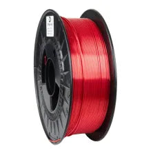 FILAMENTO 3DPOWER PLA SILK 1.75MM 1KG ROJO