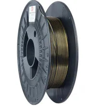 FILAMENTO 3DPOWER PLA SILK 1.75MM 0.3KG DORADO/NEGRO