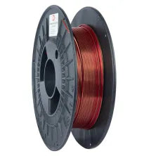 FILAMENTO 3DPOWER PLA SILK 1.75MM 0.3KG ROJO/DORADO