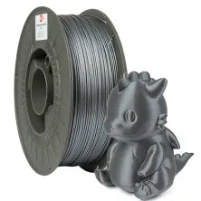 FILAMENTO 3DPOWER SELECT PLA 1.75MM 1KG PLATA