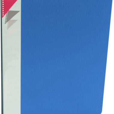 CARPETA A4 40 FUNDAS PP AZUL - PRYSE