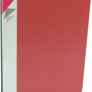 CARPETA A4 40 FUNDAS PP ROJA - PRYSE