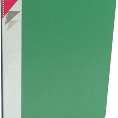 CARPETA A4 30 FUNDAS PP VERDE - PRYSE