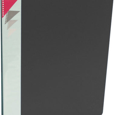 CARPETA A4 40 FUNDAS PP NEGRA - PRYSE