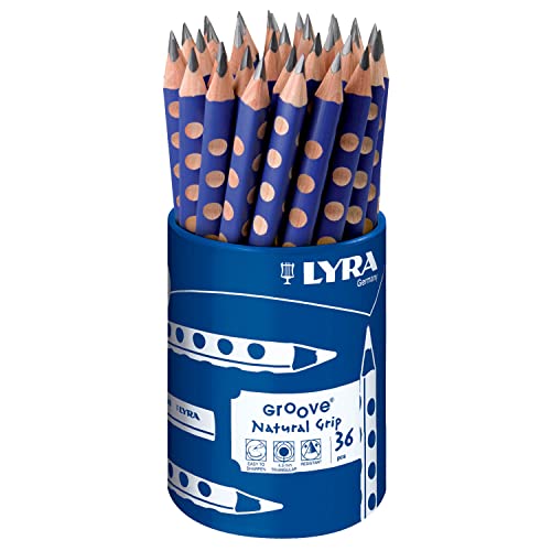 PACK LÁPIZ GROOVE GRUESO 36UDS - LYRA