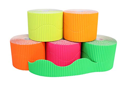 BORDE CARTON ONDULADO NEON - PRYSE