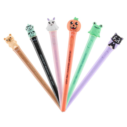 EXPOSITOR 18 BOLIGRAFOS LUZ HALLOWEEN - MIQUEL RIUS