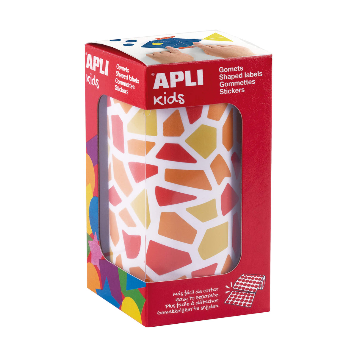 ROLLO GOMETS MOSAICOS RED - APLI