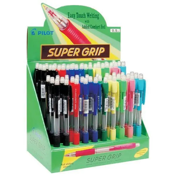 EXPOSITOR PORTAMINAS 0,5 SUPER GRIP 60UD - PILOT