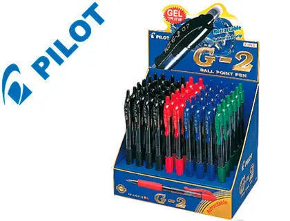 EXPOSITOR BOLÍGRAFO G2 60UD - PILOT