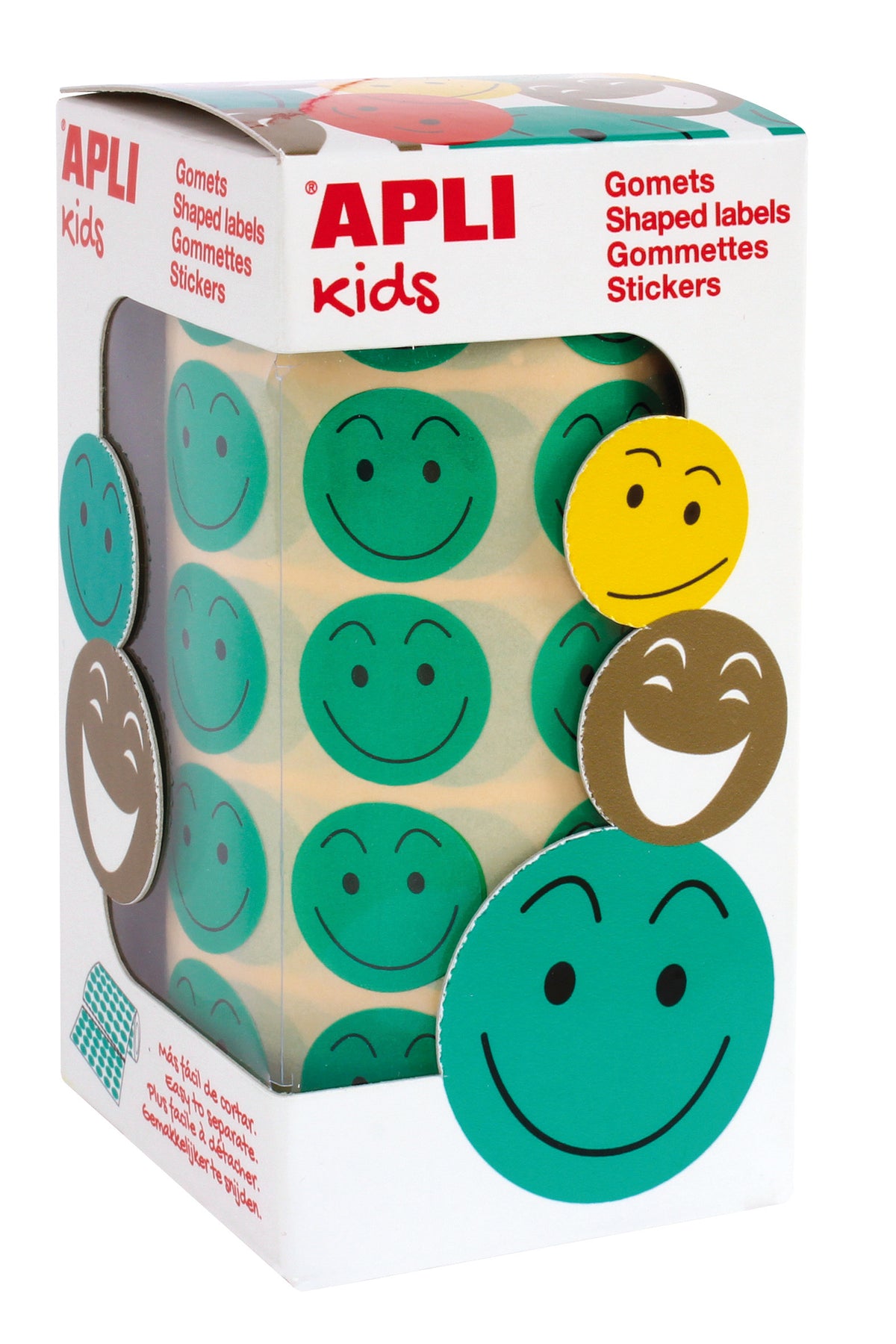 ROLLO GOMETS SMILE VERDE 20MM - APLI