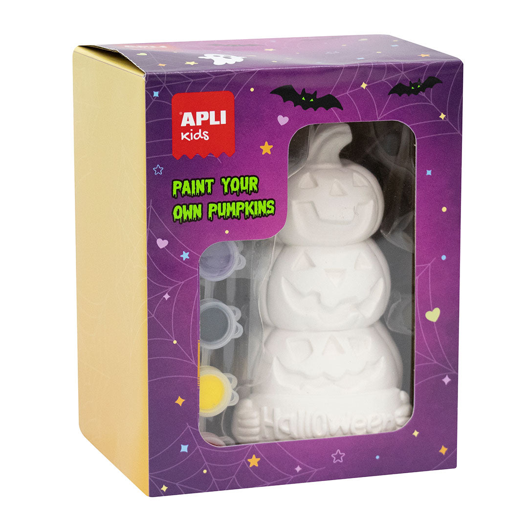 EXPOSITOR 4 FIGURAS PARA PINTAR HALLOWEEN - APLI