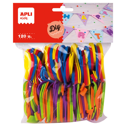 NÚMEROS EVA B/120UD - APLI