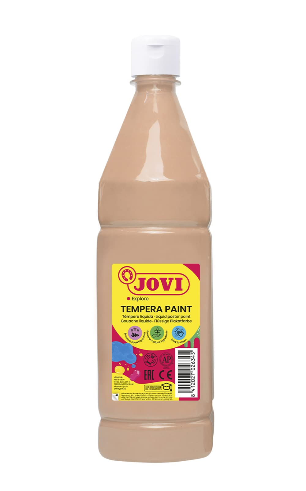 TÉMPERA LÍQUIDA 1000ML - JOVI
