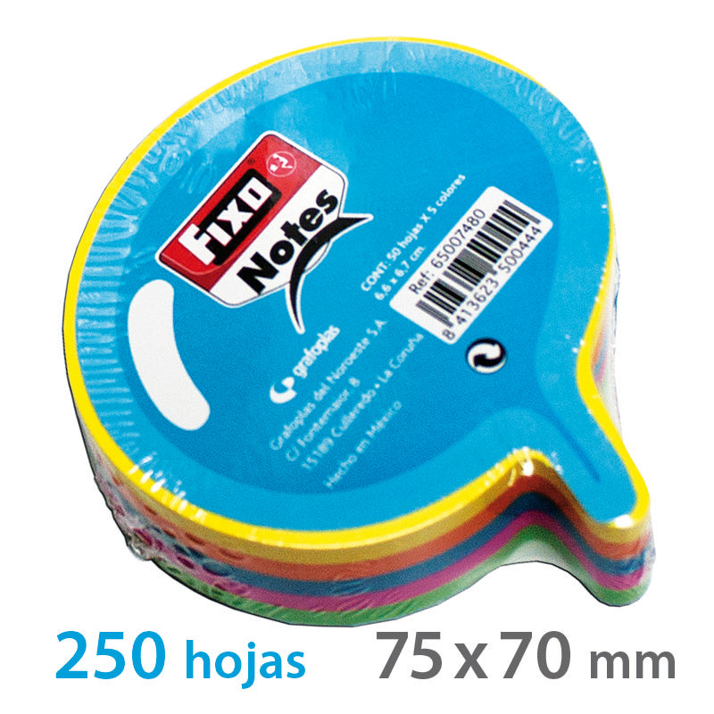 NOTAS ADHESIVAS 5 COLORES - GRAFOPLAS
