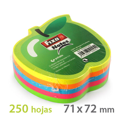 NOTAS ADHESIVAS 5 COLORES - GRAFOPLAS
