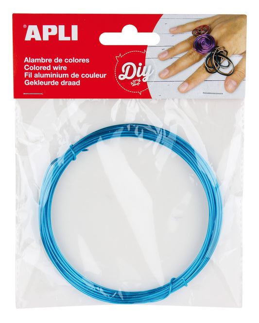 ALAMBRE AZUL 1,5MM X 5M - APLI