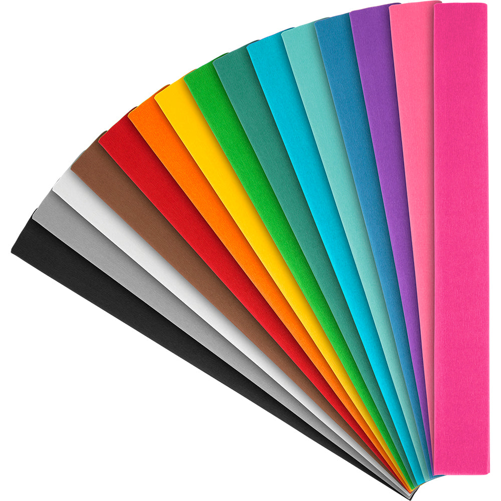 PAPEL CREPE 0,50X2,5M - GRAFOPLAS