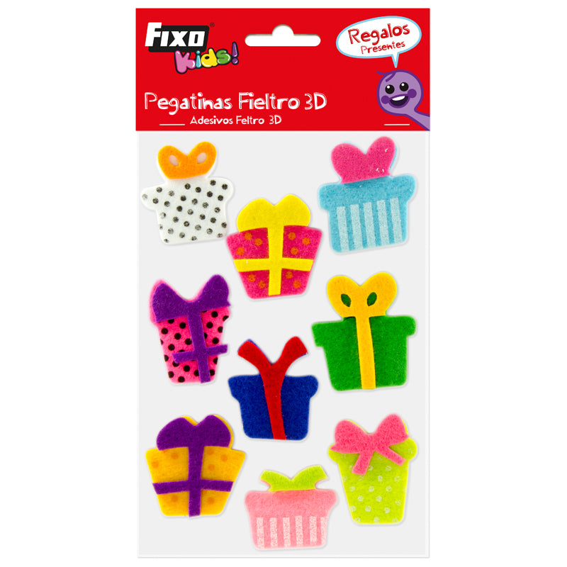 FIGURAS FIELTRO REGALOS - GRAFOPLAS