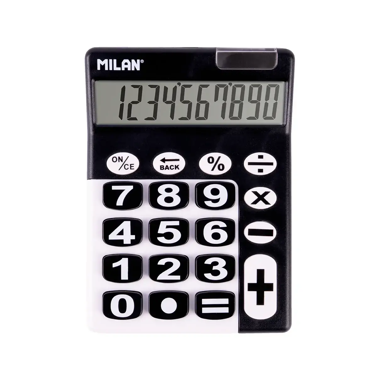 CALCULADORA 10 DIGITOS DUO - MILAN