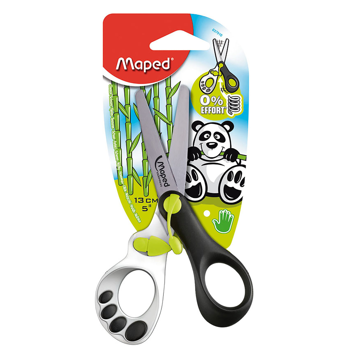 TIJERA ESCOLAR KIDICUT 12CM - MAPED