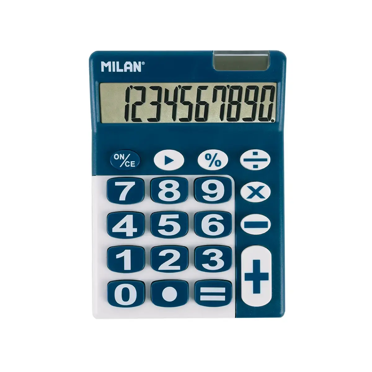 CALCULADORA 10 DIGITOS DUO - MILAN