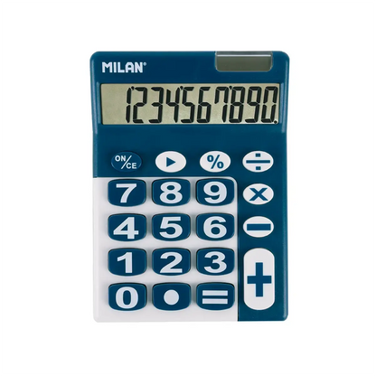 CALCULADORA 10 DIGITOS DUO - MILAN