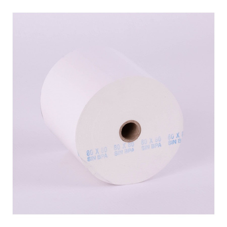 ROLLO PAPEL TERMICO 80X80X12 - APLI