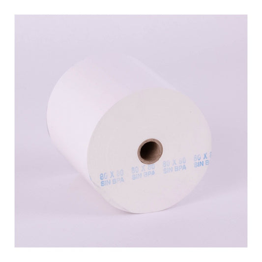 ROLLO PAPEL TERMICO 80X80X12 - APLI