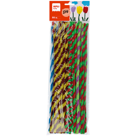 CHENILLAS LIMPIAPIPAS TWIST B/50UD - APLI