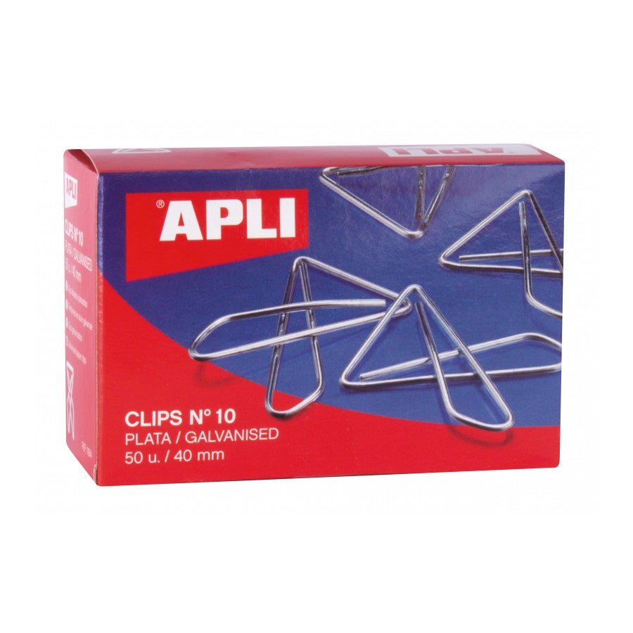 CLIPS MARIPOSA N10 40MM 50UD - APLI