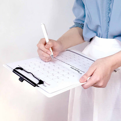 CLIPBOARD A4 PLEGABLE BLANCO - APLI
