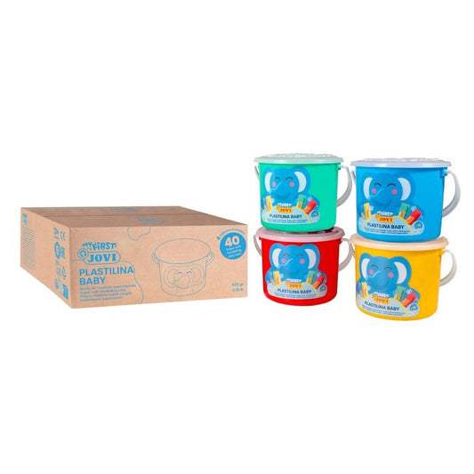 PLASTILINA BABY 38GR 40UDS - JOVI