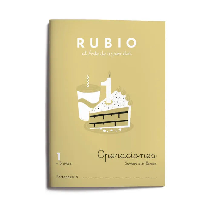 OPERACIONES 1 (Sumas sin llevar) - RUBIO