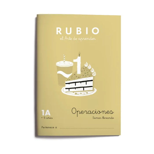 OPERACIONES 1A (Sumas llevando) - RUBIO