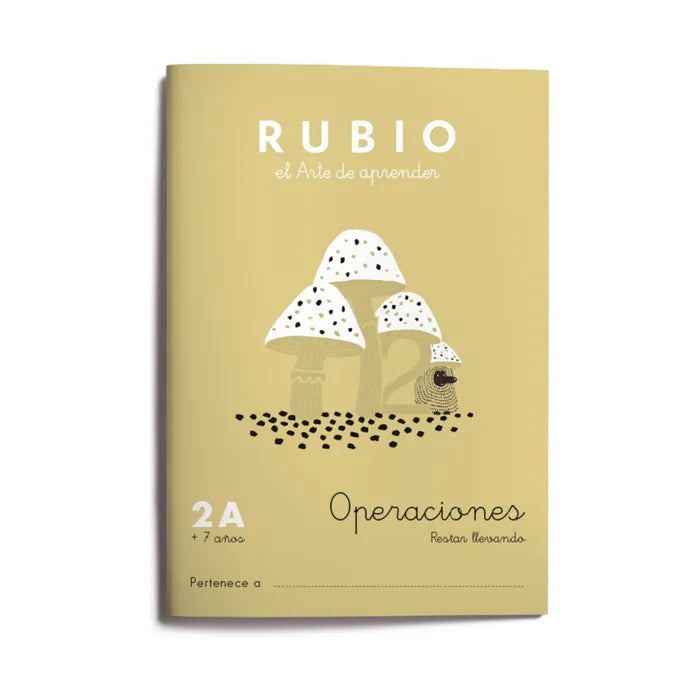 OPERACIONES 2A (Restas llevando) - RUBIO