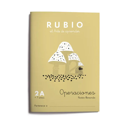 OPERACIONES 2A (Restas llevando) - RUBIO