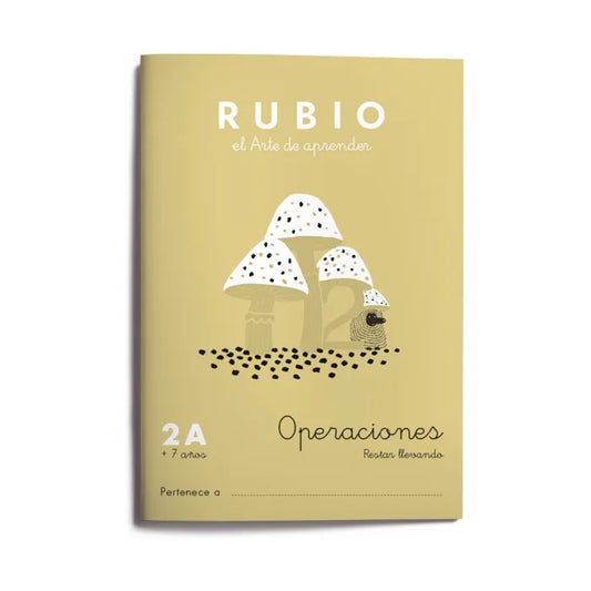 OPERACIONES 2A (Restas llevando) - RUBIO
