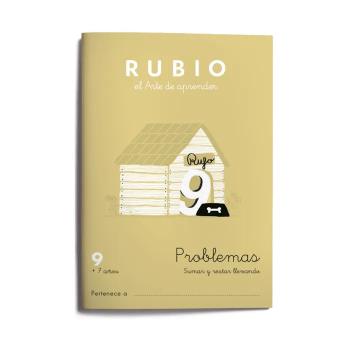PROBLEMAS 9 (Sumas y restas llevando) - RUBIO