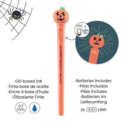 EXPOSITOR 18 BOLIGRAFOS LUZ HALLOWEEN - MIQUEL RIUS