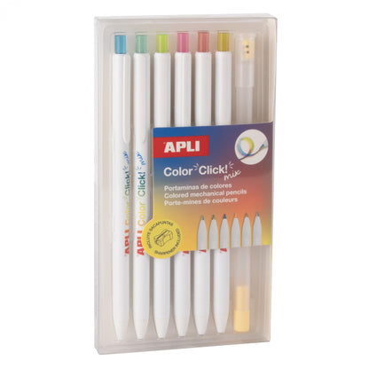 EXPOSITOR COLOR CLICK RAINBOW - APLI