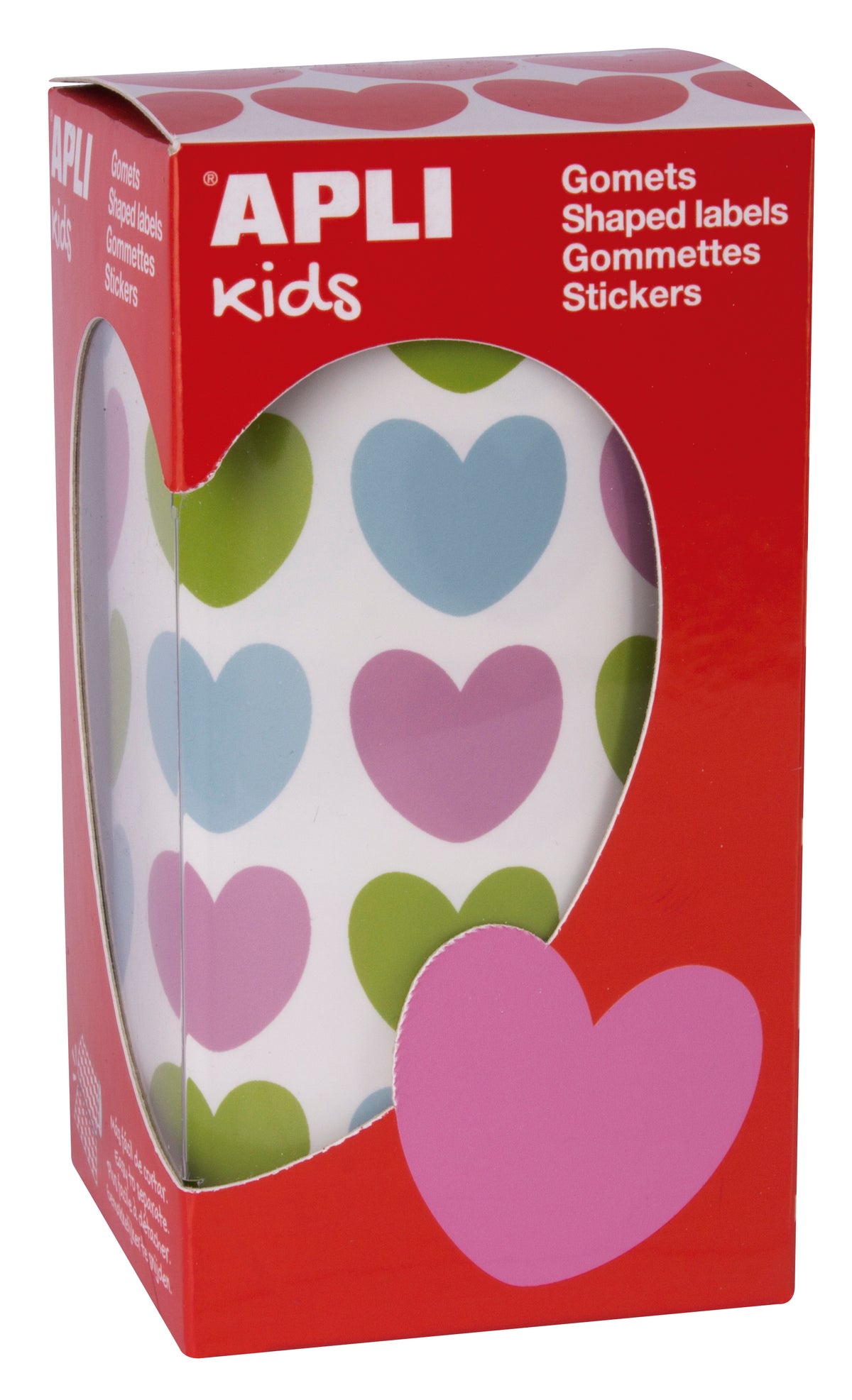 ROLLO GOMETS CORAZON MULTICOLOR - APLI