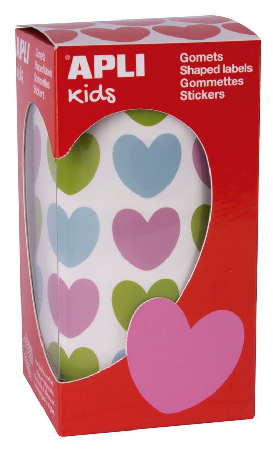 ROLLO GOMETS CORAZON MULTICOLOR - APLI