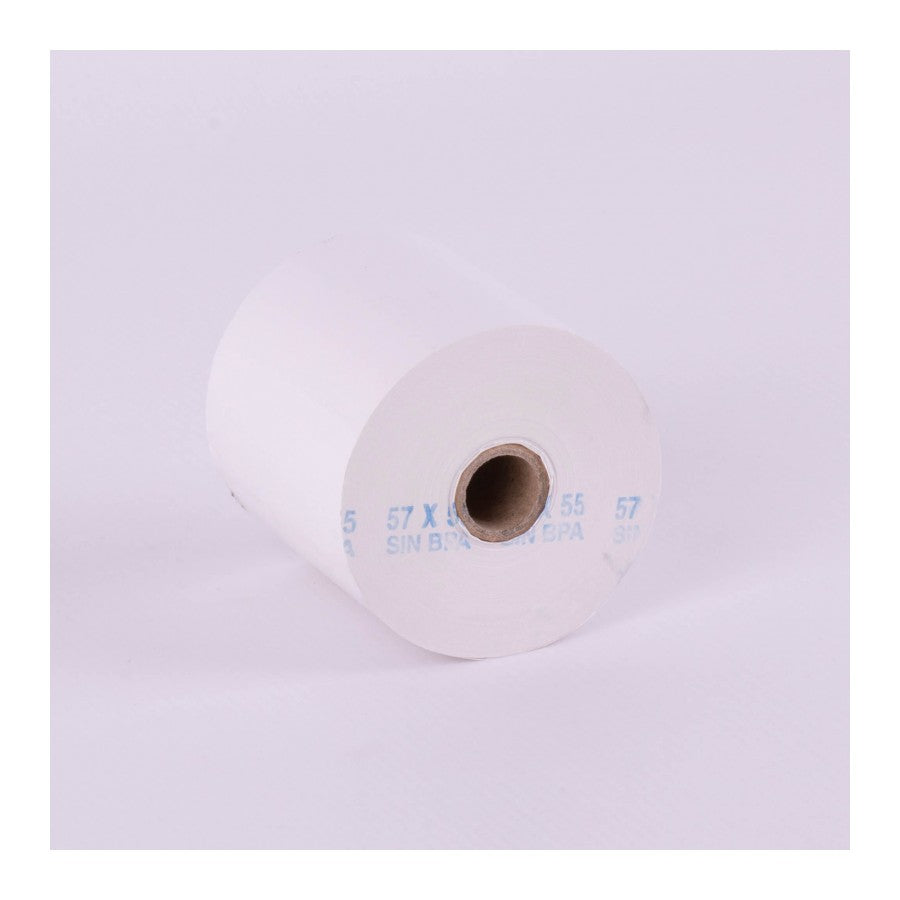 ROLLO PAPEL TERMICO 57X55X12 - APLI