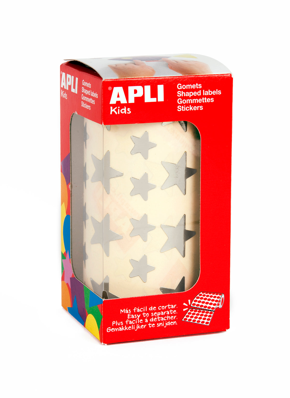 ROLLO GOMETS ESTRELLAS PLATA - APLI