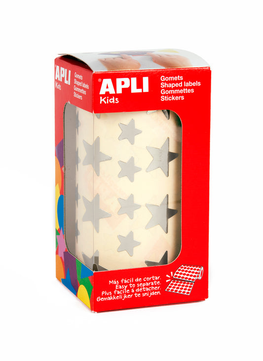 ROLLO GOMETS ESTRELLAS PLATA - APLI