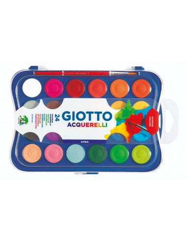 ACUARELAS 24 COLORES - GIOTTO