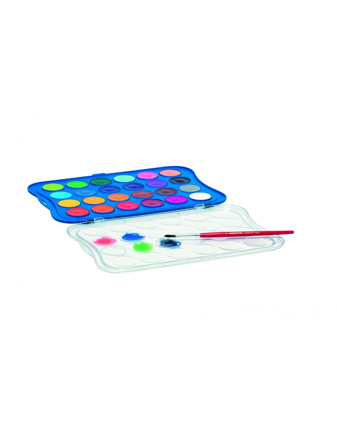 ACUARELAS 24 COLORES - GIOTTO