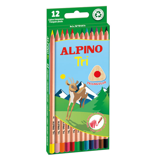 LÁPICES COLOR TRI - ALPINO